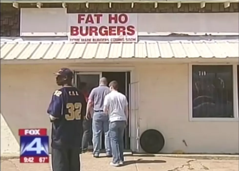 ‘Fat Ho’ Burger Joint Opens In Texas (VIDEO)