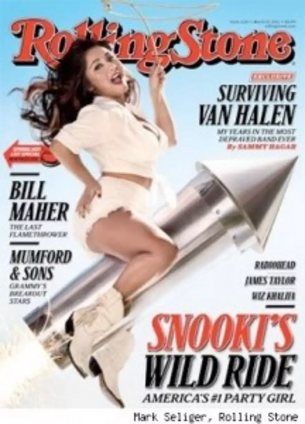 Snooki On The Cover Of Rolling Stone