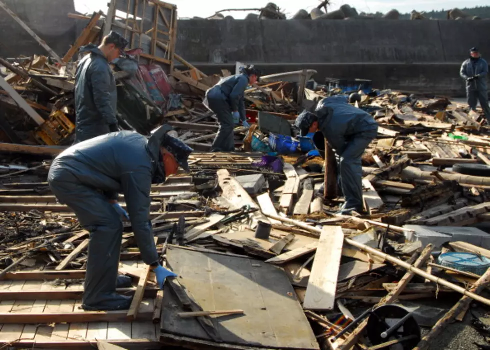 Japan Rocked By Another Earthquake