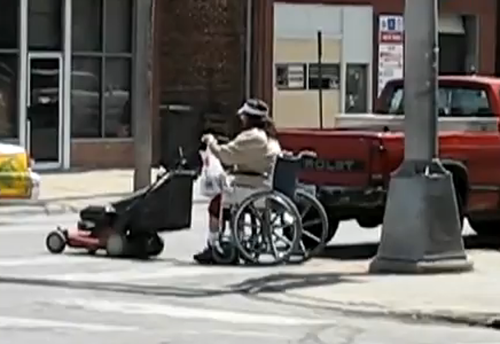 Woman Creates Own Motorized Wheelchair (VIDEO)