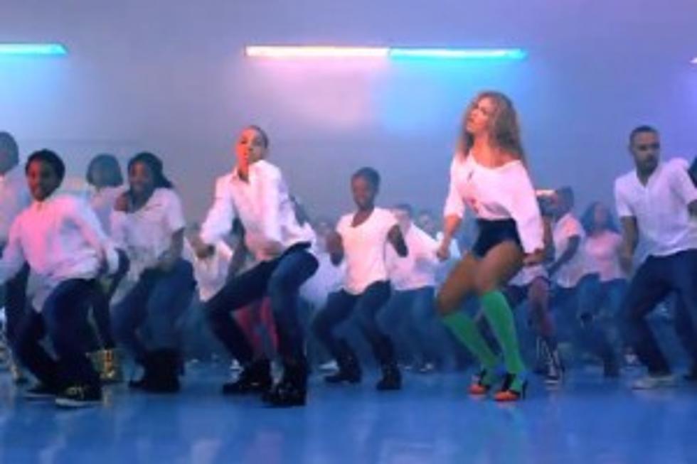 Beyonce Gets The Kids Moving