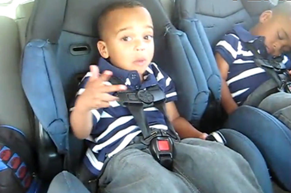 Two-Year-Old Boy Rocks To Waka Flocka Flame In His Sleep