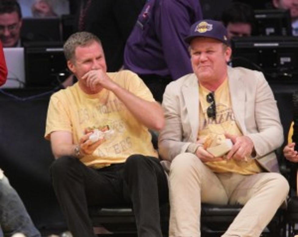Kiss-Cam Catches Will Ferrell and John C. Reilly