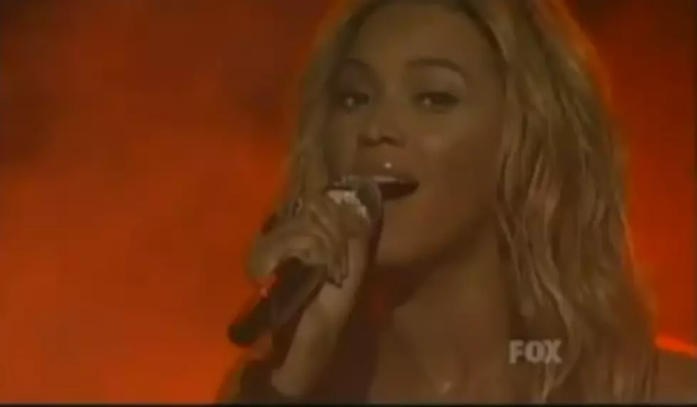 Beyonce Premieres &#8216;One Plus One&#8217; On American Idol Finale [VIDEO]