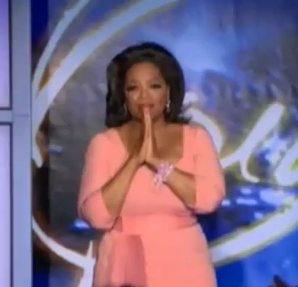 Watch Oprah &#8216;Sign-Off&#8217; Of Her Show After 25 Years [VIDEO]