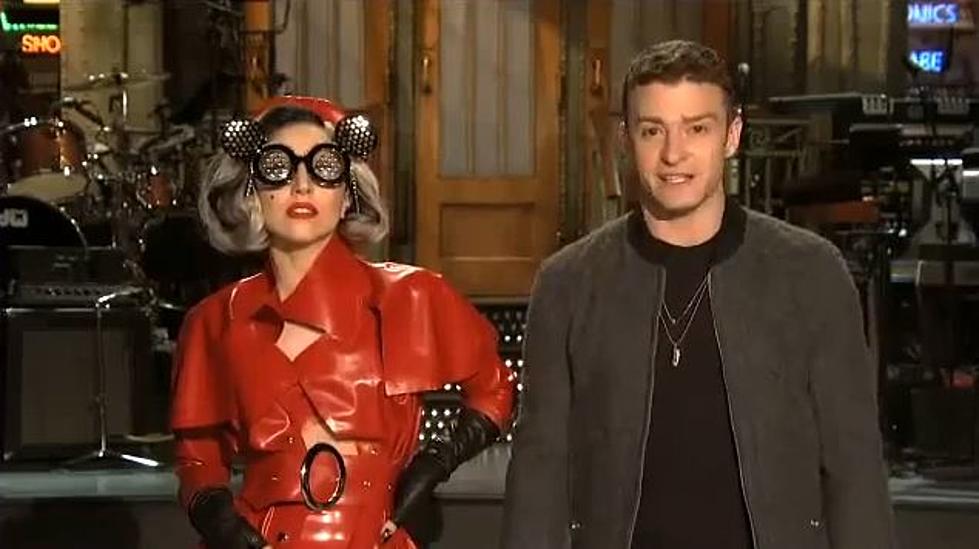 Justin Timberlake & Lady Gaga Pair Up For SNL Finale
