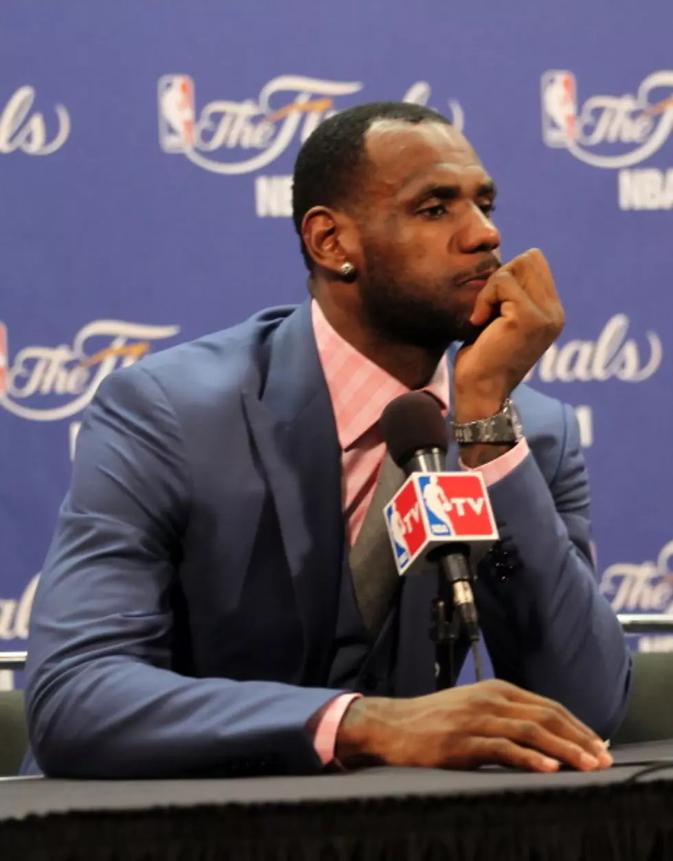 LeBron Sends A Message To His &#8216;Haters&#8217; With Post Game Comments [VIDEO]