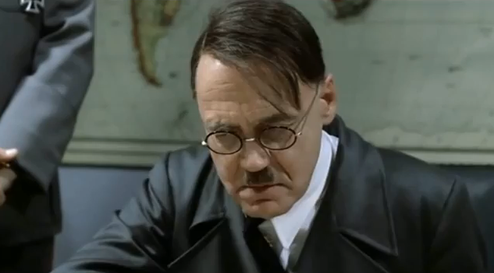 Hitler Reacts After Finding Out LeBron & The Heat Choked In The NBA Finals [VIDEO]