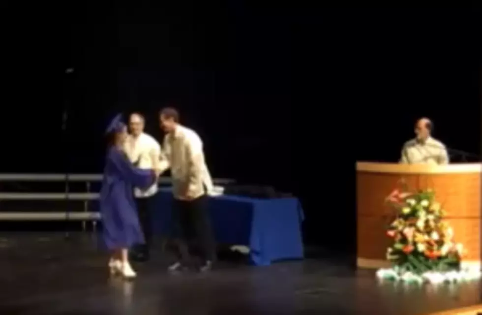 Graduate&#8217;s Celebration Is A Major Fail [VIDEO]