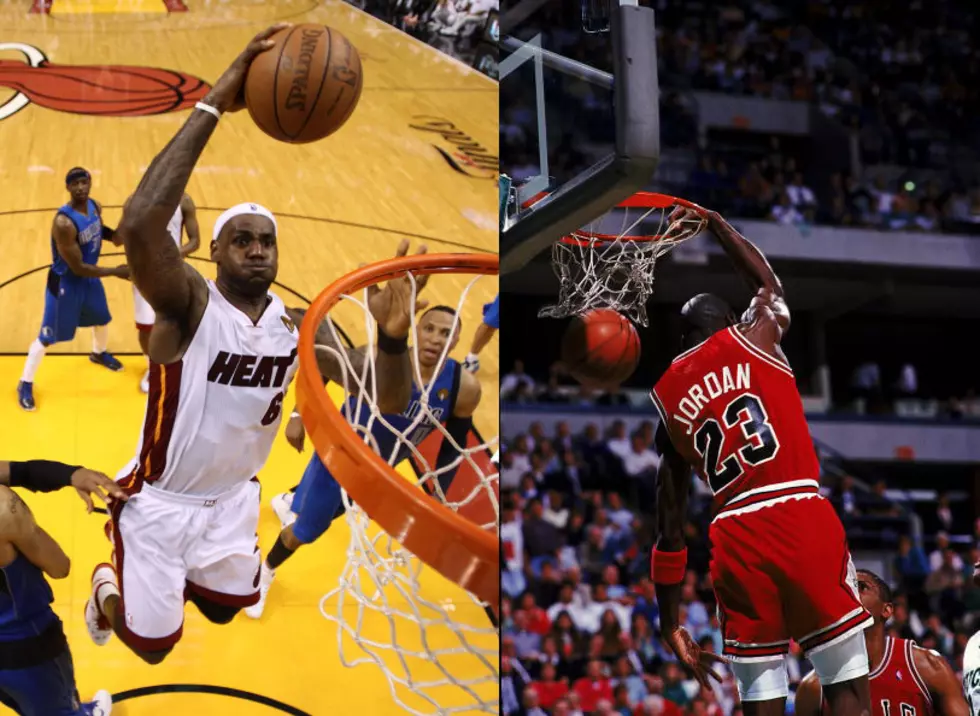 LeBron vs. Jordan, The ‘Greatest NBA Player Ever’ Debate Continues