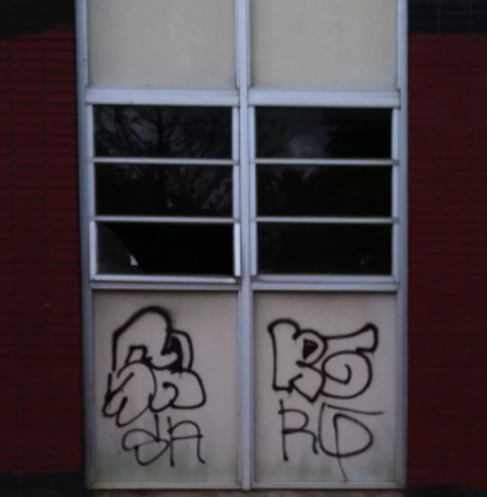 Downtown Lafayette Is Being Littered With Graffiti Symbols