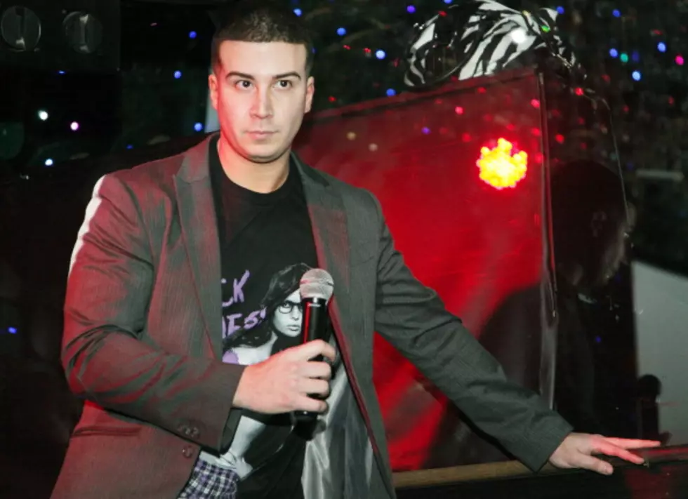 Vinny Leaves &#8216;Jersey Shore&#8217;