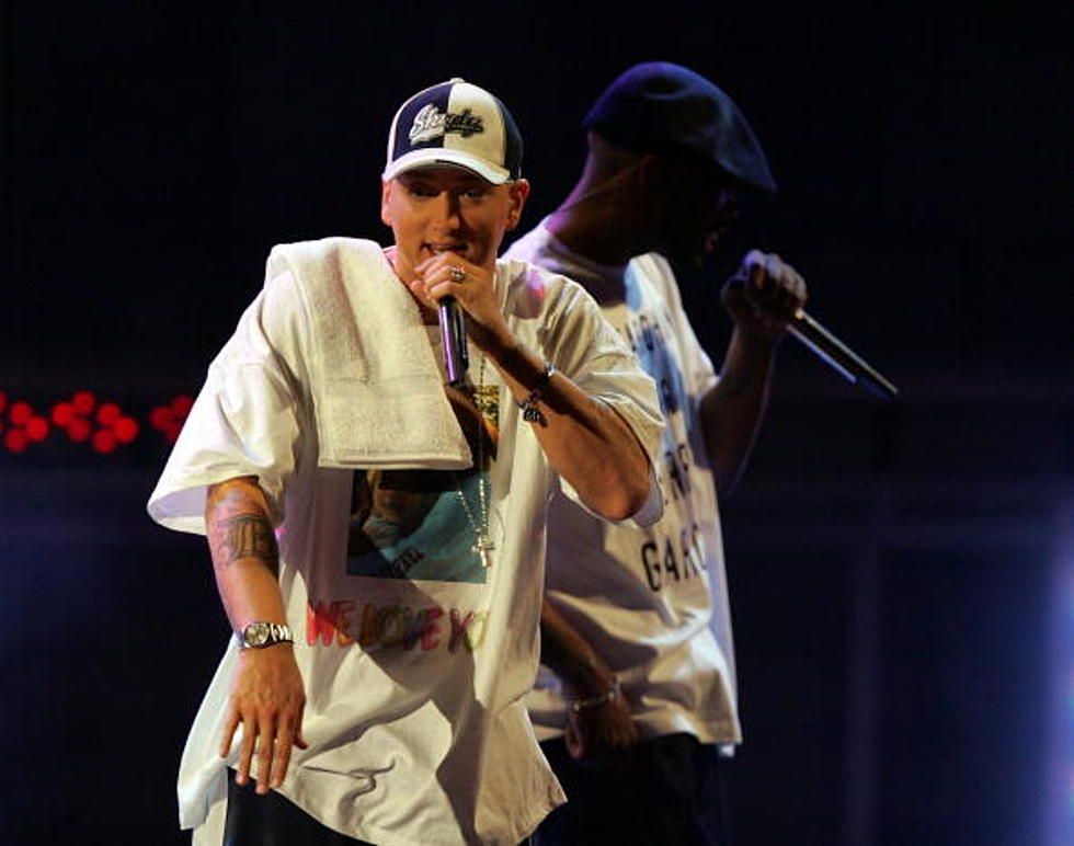 Rolling Stone Magazine Crowns Eminem ‘King Of Hip Hop’