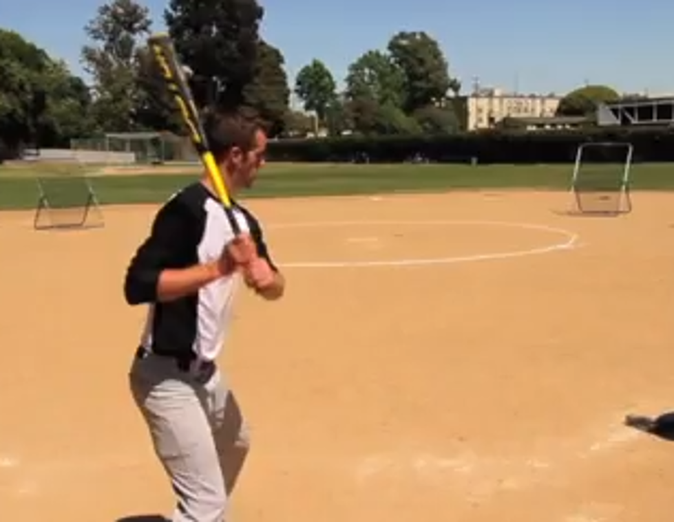 The Ultimate Batting Practice Session [VIDEO]