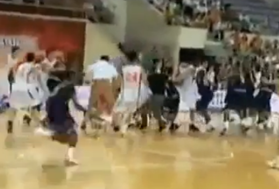 Georgetown Basketball Team Brawls In China [VIDEO]