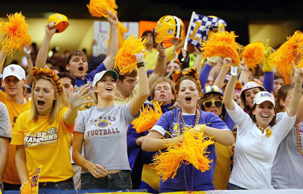 LSU Fans Attacked After West Virgina Football Game