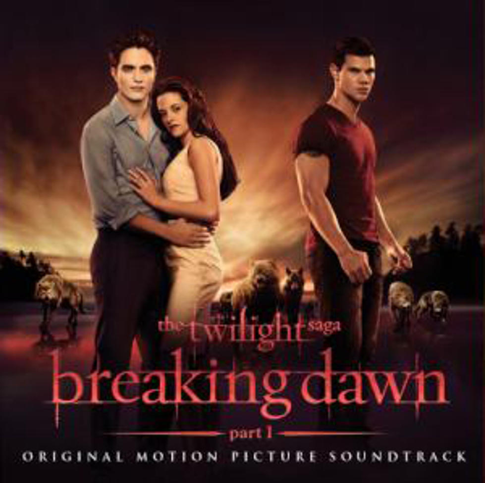 ‘Twilight: Breaking Dawn’ Soundtrack Track Listing and Artwork Revealed [AUDIO]
