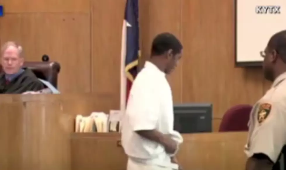 Teen Defendant Urinates In Texas Courtroom Trash Can [VIDEO]