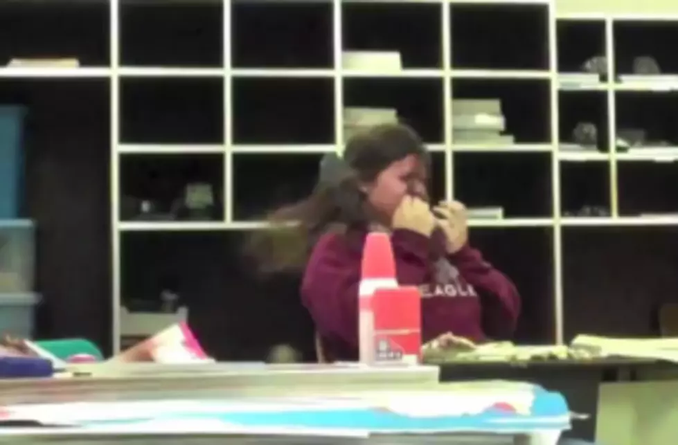 Vermilion Catholic Girl Sneezes 39 Times in a Row! [VIDEO]