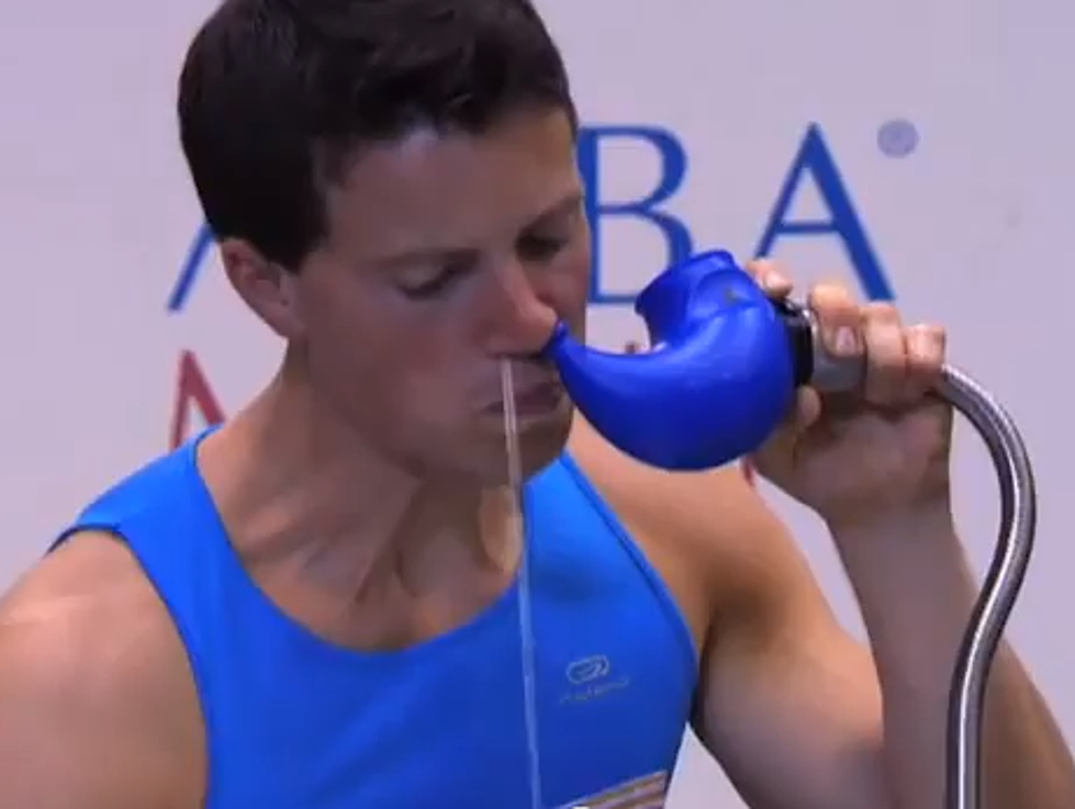A Nose Cleaning World Championship Competition [VIDEO]