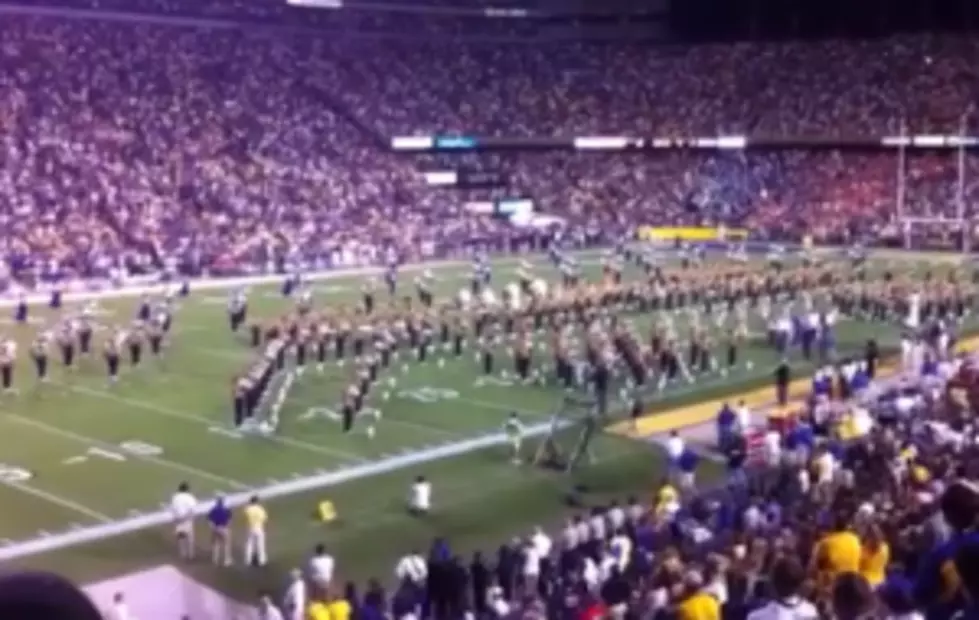 LSU Band Pays Tribute Leading Into 9/11 With A Rendition To &#8216;Amazing Grace&#8217; [VIDEO]