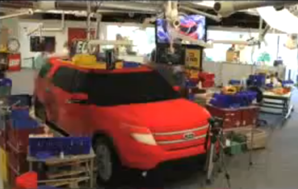 Watch How A Life-Size Lego SUV Is Constructed [VIDEO]