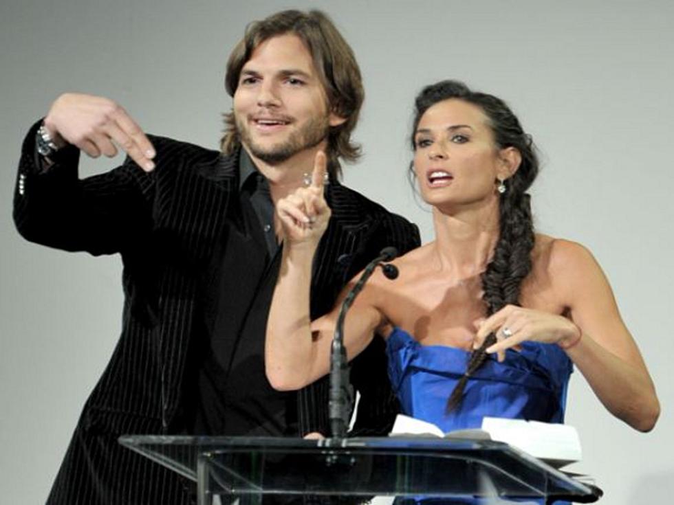 Ashton Kutcher, Demi Moore Breakup Rumors Fueled by Twitter Silence