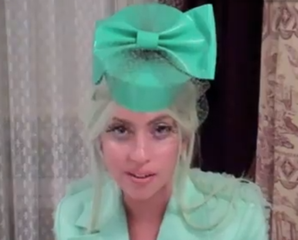 Lady Gaga Addresses ‘The Haters’ In Her Latest Anti-Bullying Efforts [VIDEO]