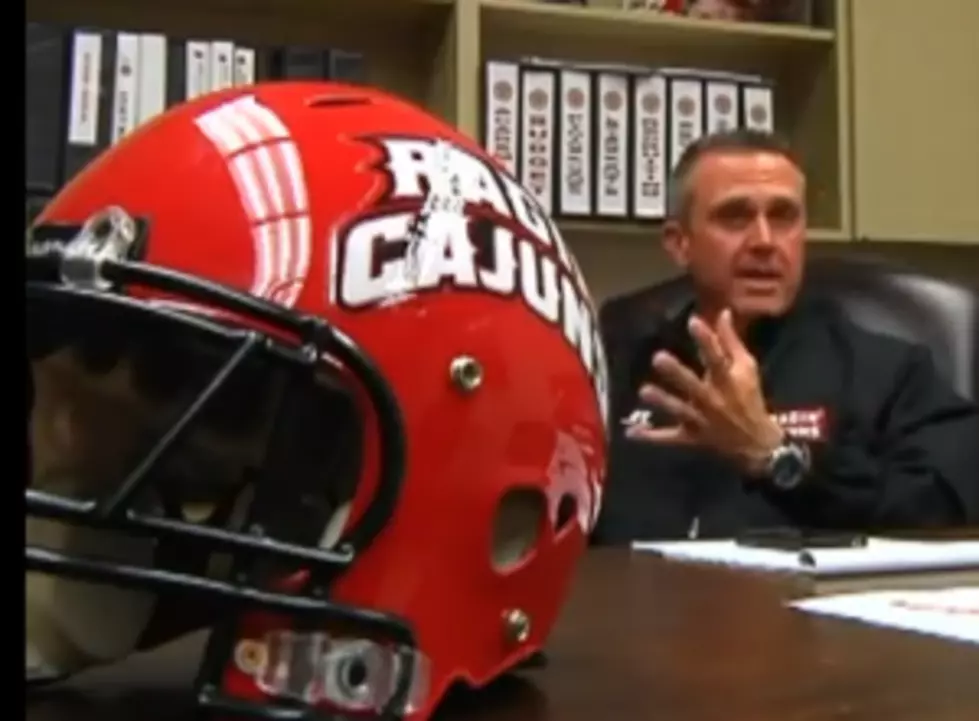 A Day In The Life Of UL Head Coach Mark Hudspeth [VIDEO]