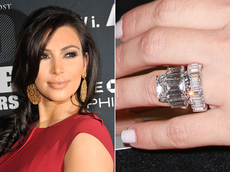 Pre-Nup Says Kim Kardashian Can Keep Her Engagement Ring… for a Price