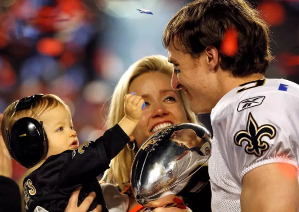 Brees Company! Drew Brees And Wife Brittany Expecting Third Child