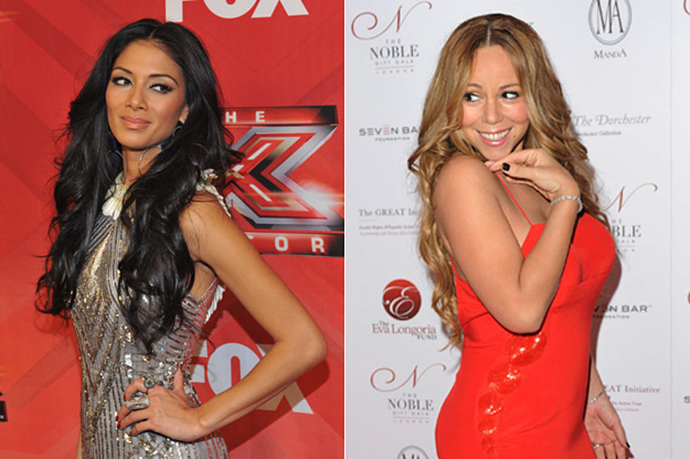 Mariah Carey May Replace Nicole Scherzinger on ‘X Factor’