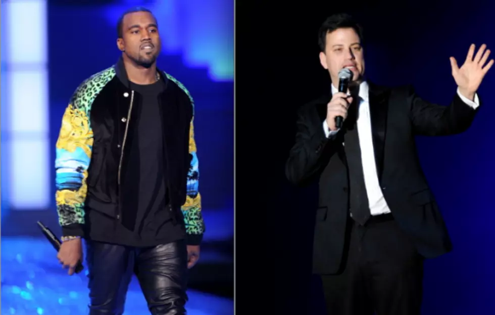 Jimmy Kimmel Makes Twitter Commercial For Kanye West&#8217;s &#8216;DONDA&#8217; [VIDEO]