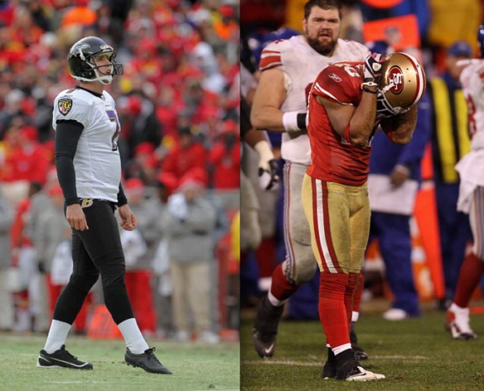 Bigger Football Fail: Billy Cundiff&#8217;s Missed FG or Kyle Williams&#8217; Fumble? [POLL]