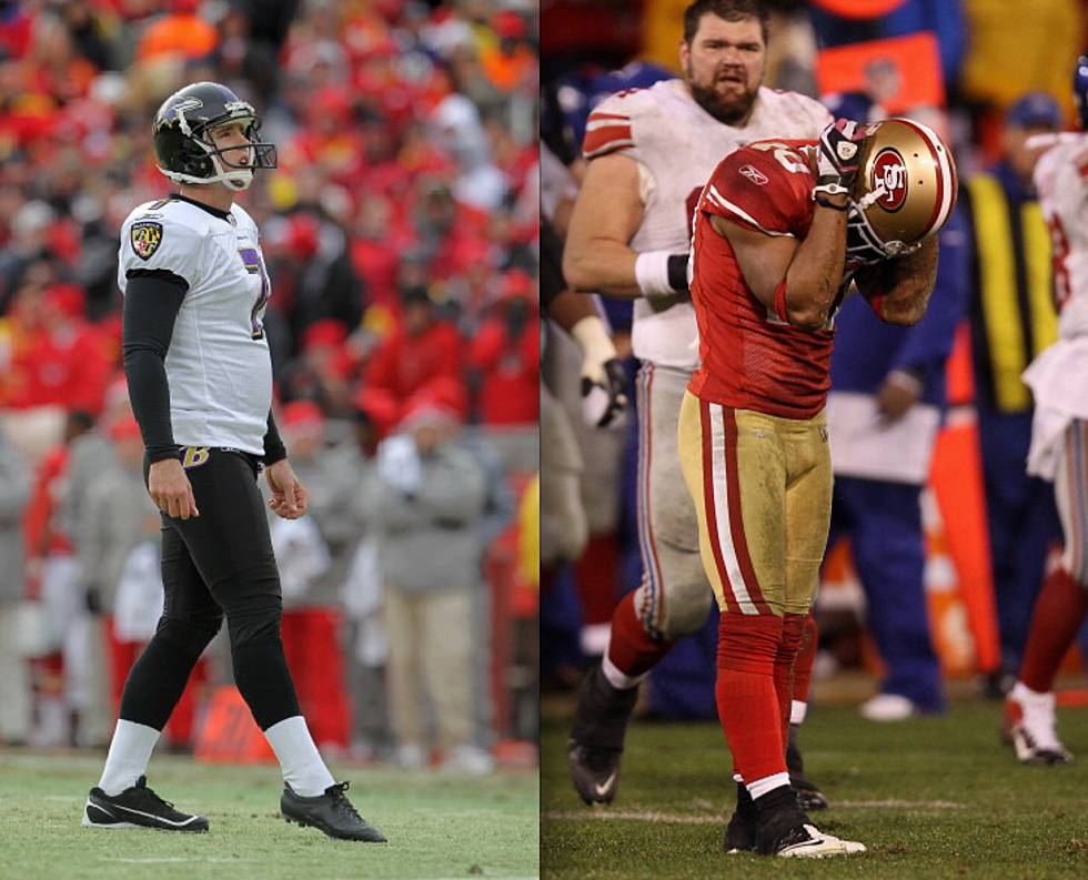 Bigger Football Fail: Billy Cundiff’s Missed FG or Kyle Williams’ Fumble? [POLL]