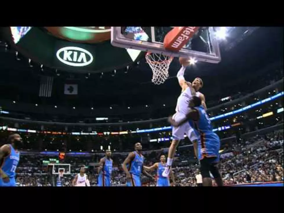 Blake Griffin Throws Down An Incredibly INSANE Dunk [VIDEO]