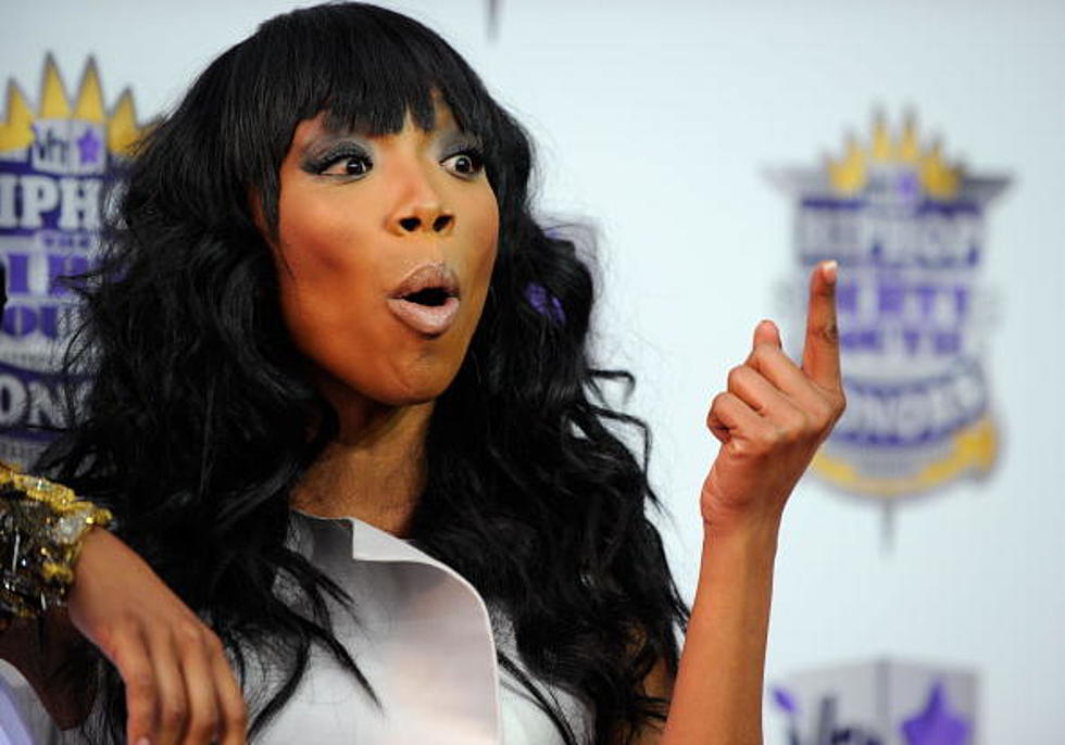 Singer Brandy Holds Onto A Meaningful Note Given To Her By Whitney Houston