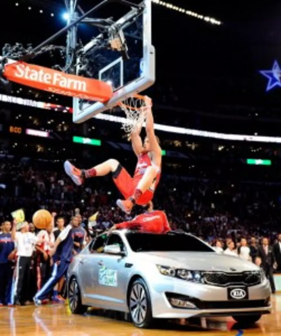 The Best Slam Dunks Of All-Time In The NBA Slam Dunk Competition [VIDEO]
