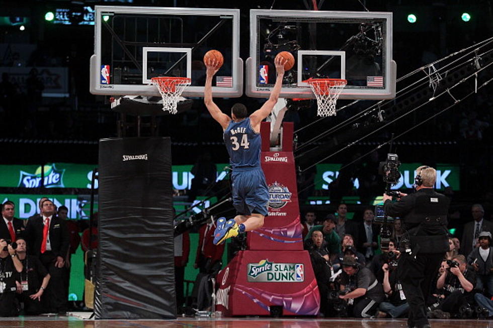 The Best Slam Dunks Of All-Time In The NBA Slam Dunk Competition [VIDEO]