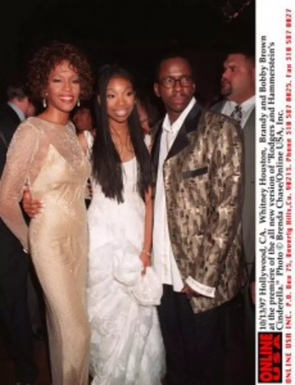 Singer Brandy Holds Onto A Meaningful Note Given To Her By Whitney Houston