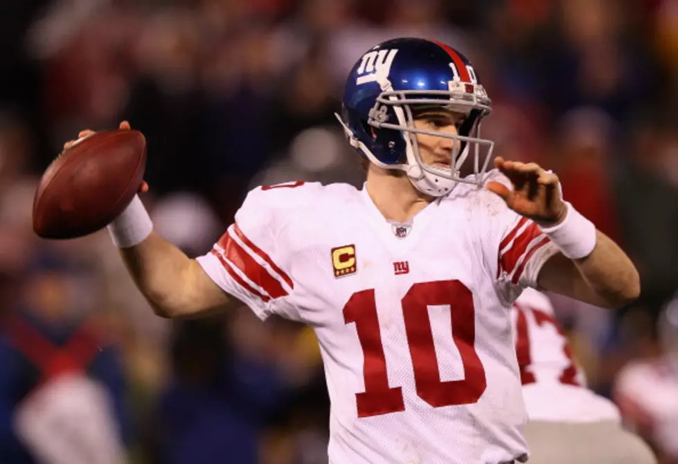 Reasons Why It Sucks To Be Eli Manning And Why It Doesn't Suck To Be