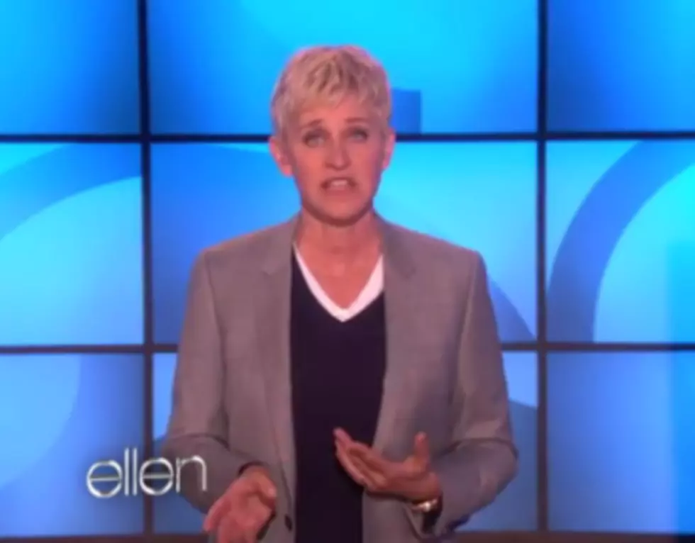 Ellen DeGeneres Delivers Emotional Response To Anti-Gay &#8216;One-Million Moms&#8217; Group [VIDEO]