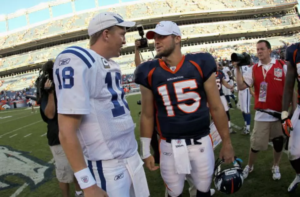 Tim Tebow Is The Reason Peyton Manning Chose The Denver Broncos