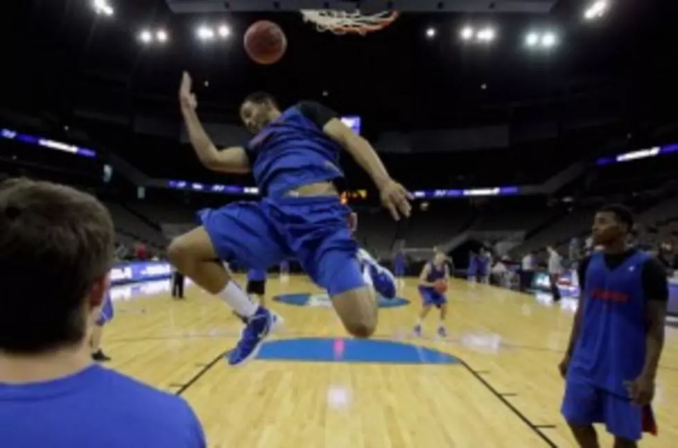 Watch As A Slam Dunk Goes Terribly Wrong&#8230;Ouch!!! [VIDEO]