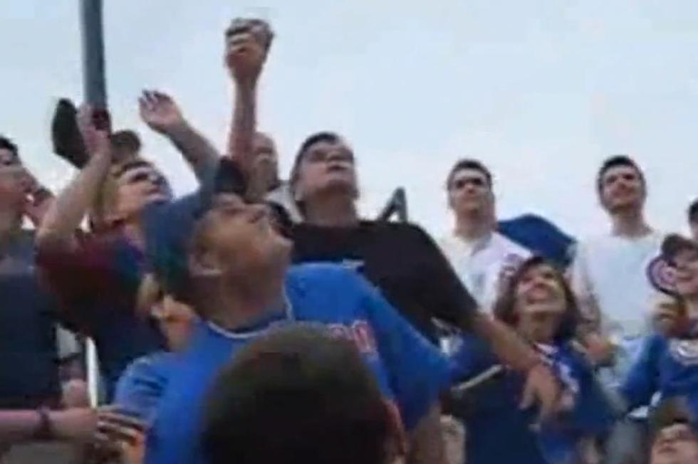 Fan Makes Greatest Catch in Baseball History