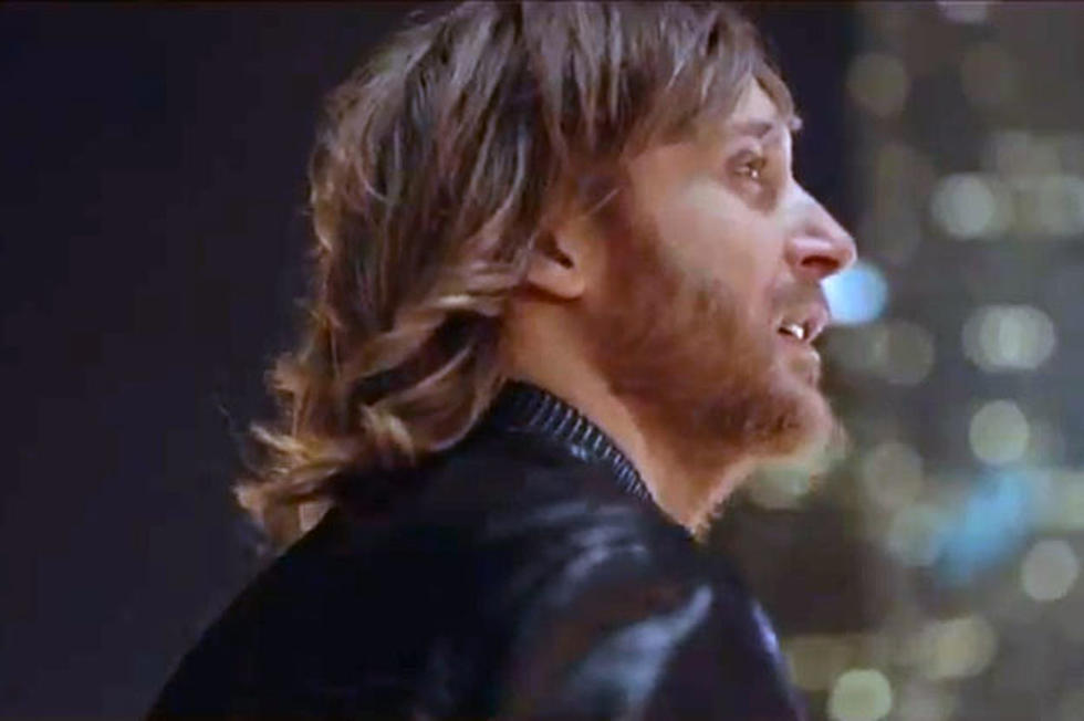 David Guetta Teases ‘The Alphabeat’ Video