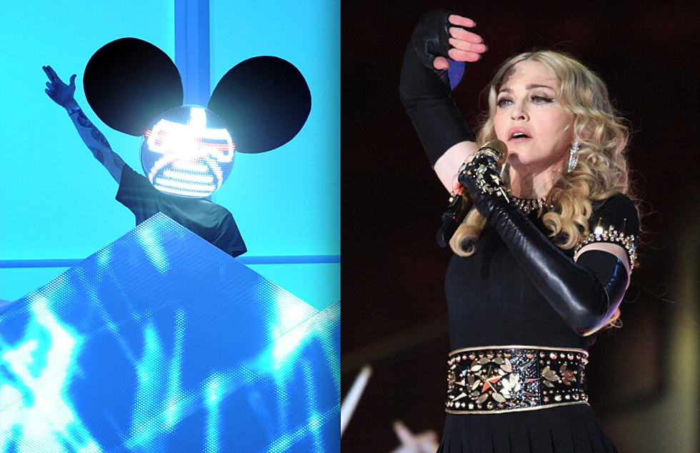 Deadmau5 Slams Madonna For Promoting Drug Use At Ultra Music Festival [VIDEO]