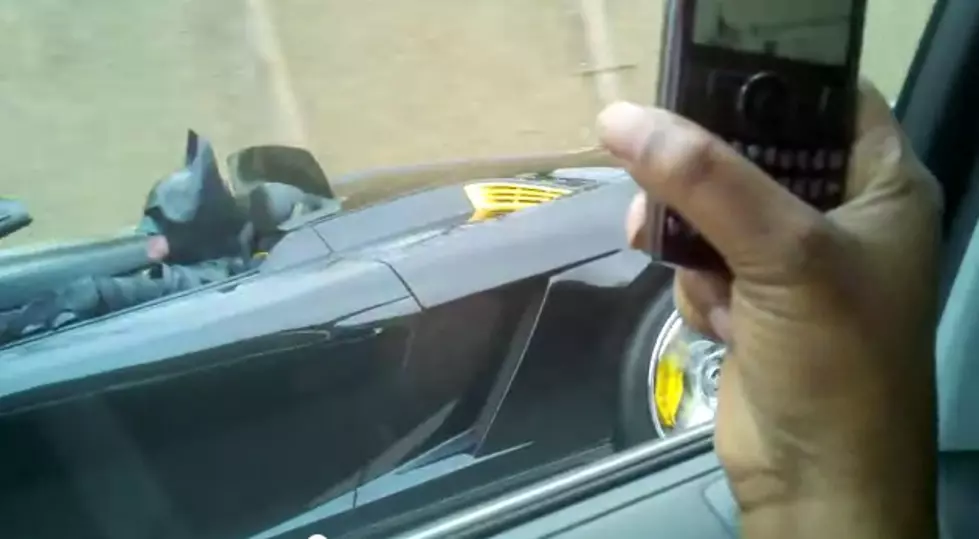 Batman Bought A Lamborghini [VIDEO]