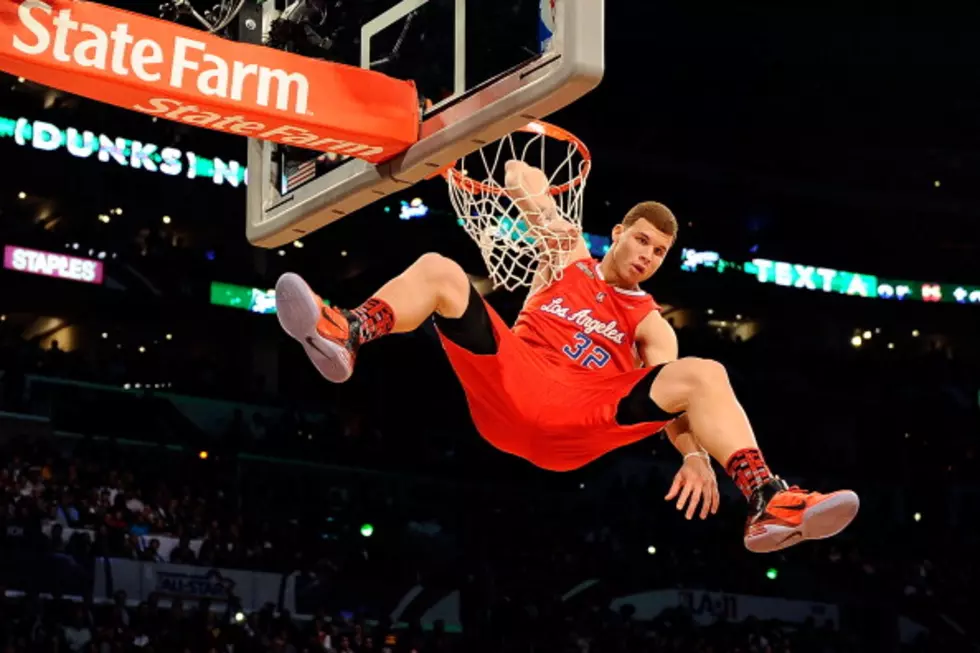 Every Awesome Dunk In Blake Griffin’s Career So Far [VIDEO]