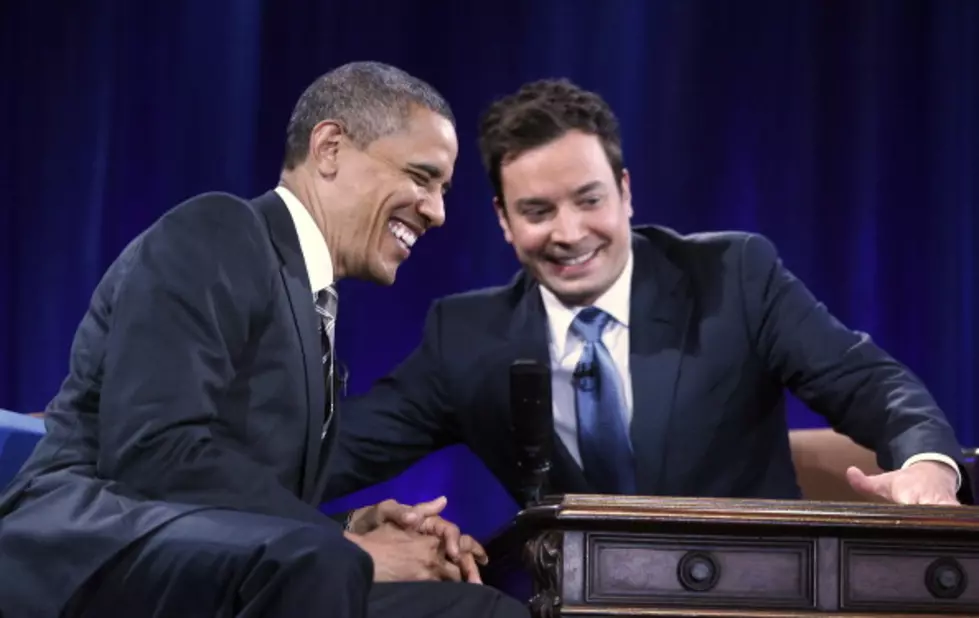 Watch President Barack Obama &#038; Jimmy Fallon &#8220;Slow Jam The News&#8221; [VIDEO]